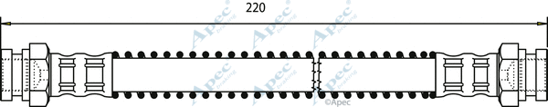 Brake Hose (HOS3443)