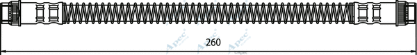 Brake Hose (HOS3237)
