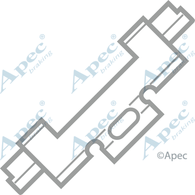 Accessory Kit, disc brake pad (KIT269)