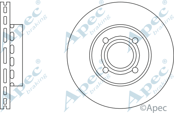 Brake Disc (DSK517)