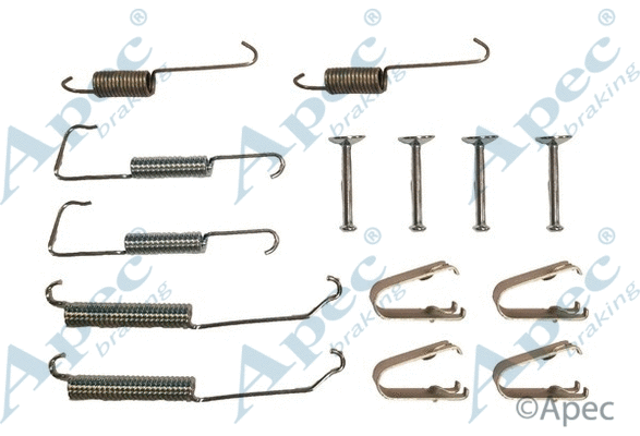Accessory Kit, brake shoes (KIT810)