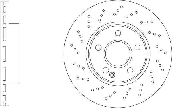 Brake Disc (SDK6840)