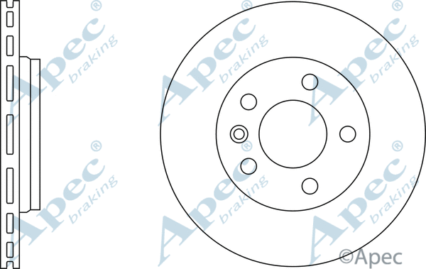 Brake Disc (DSK2282)