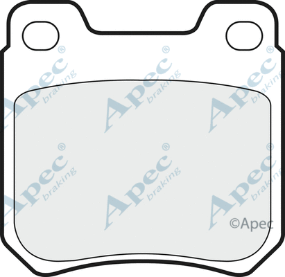Brake Pad Set, disc brake (PAD619)