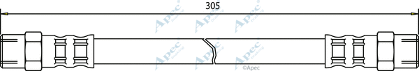 Brake Hose (HOS3184)