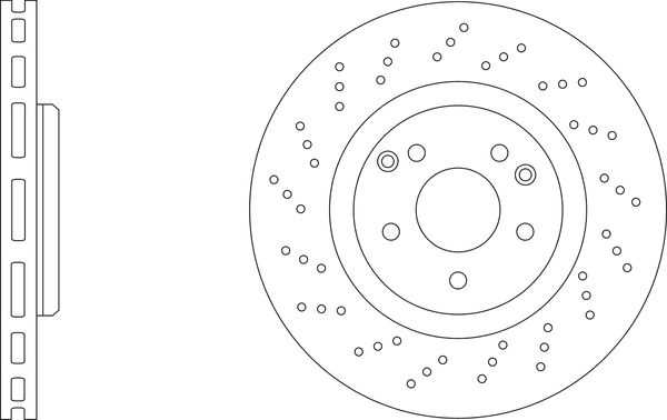 Brake Disc (SDK6477)