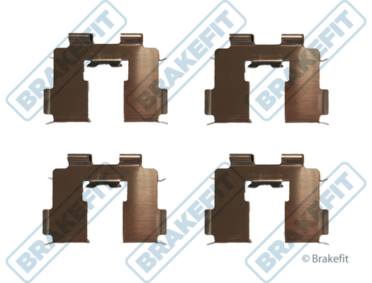 Accessory Kit, disc brake pad (BKT1328)