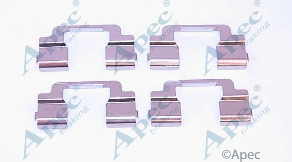 Accessory Kit, disc brake pad (KIT1110)