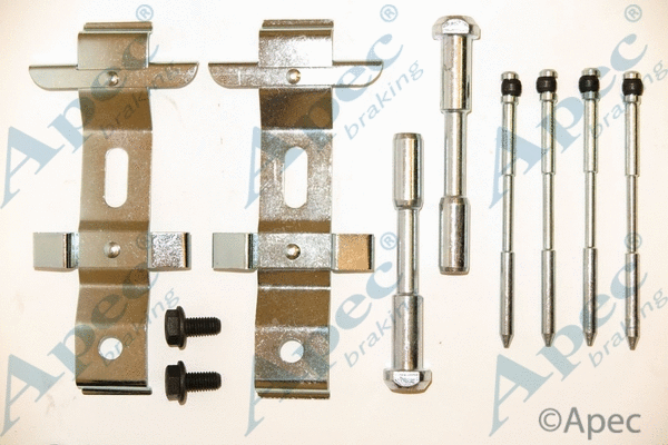 Accessory Kit, disc brake pad (KIT1252)