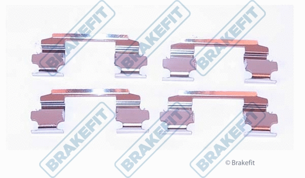 Accessory Kit, disc brake pad (BKT1115)