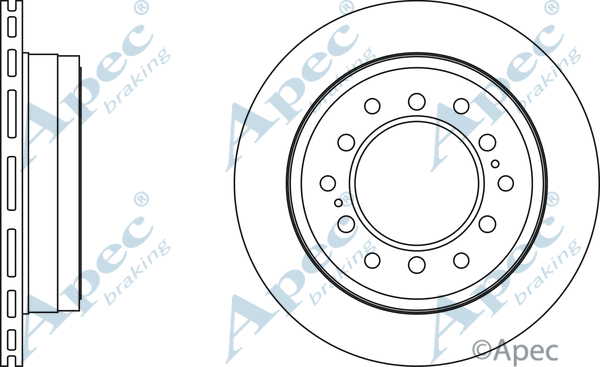 Brake Disc (DSK2939)