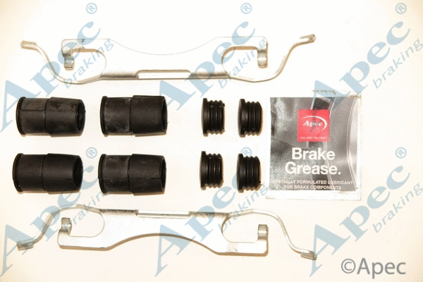 Accessory Kit, disc brake pad (KIT1248)