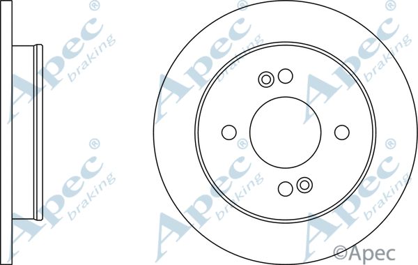 Brake Disc (DSK2496)