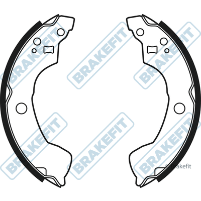 Brake Shoe Set (BSH1114)