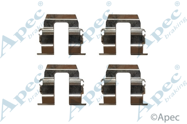 Accessory Kit, disc brake pad (KIT435)