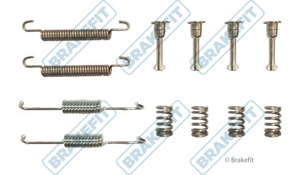 Accessory Kit, parking brake shoes (BKT2078)
