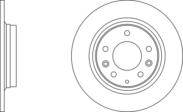 Brake Disc (SDK6021)