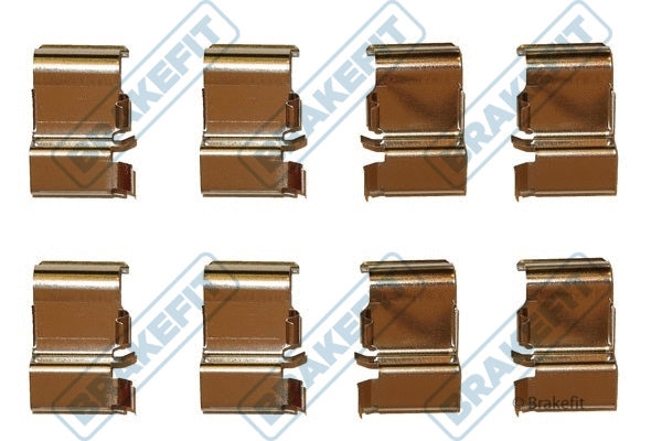 Accessory Kit, disc brake pad (BKT1222)