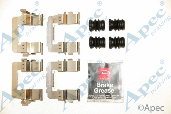 Accessory Kit, disc brake pad (KIT1251)