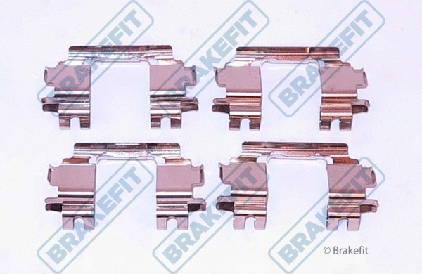 Accessory Kit, disc brake pad (BKT1305)