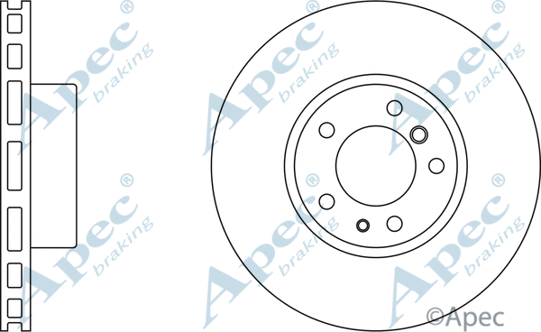 Brake Disc (DSK2008)