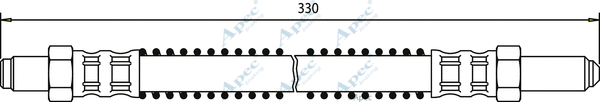 Brake Hose (HOS3082)