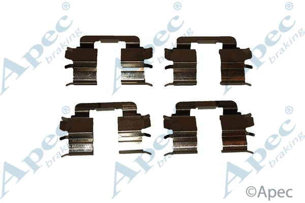 Accessory Kit, disc brake pad (KIT418)
