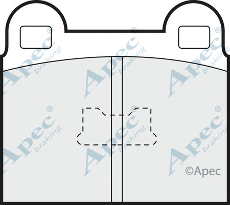 Brake Pad Set, disc brake (PAD143)