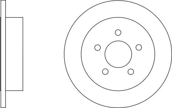 Brake Disc (SDK6571)