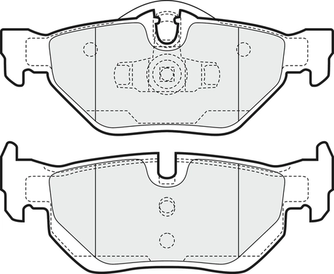 Brake Pad Set, disc brake (PD3083)