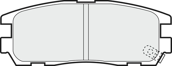 Brake Pad Set, disc brake (PD3459)