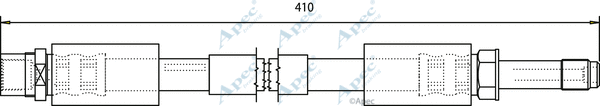 Brake Hose (HOS3605)