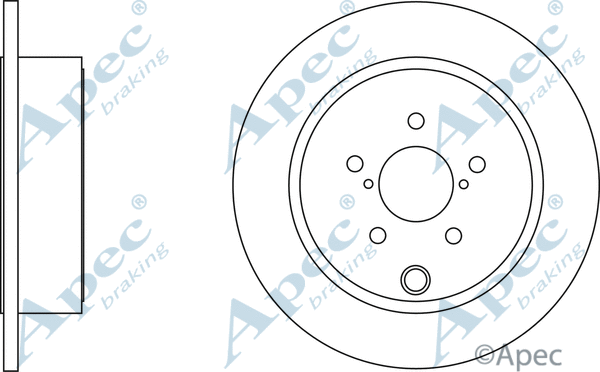 Brake Disc (DSK2673)