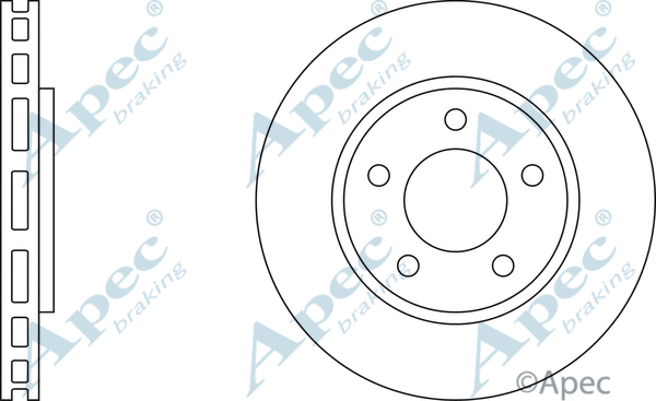 Brake Disc (DSK2118)