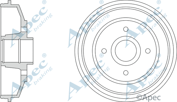 Brake Drum (DRM9219)