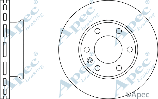 Brake Disc (DSK2448)