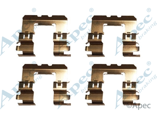 Accessory Kit, disc brake pad (KIT1081)