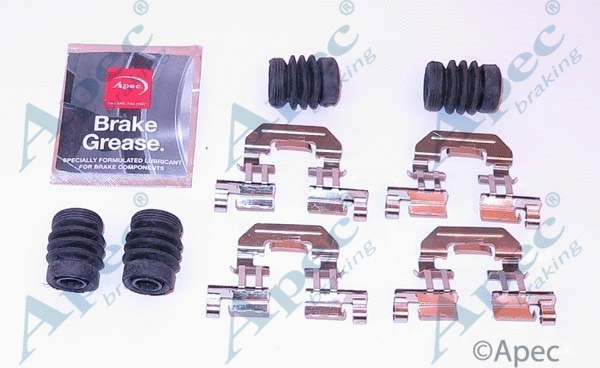 Accessory Kit, disc brake pad (KIT1297)