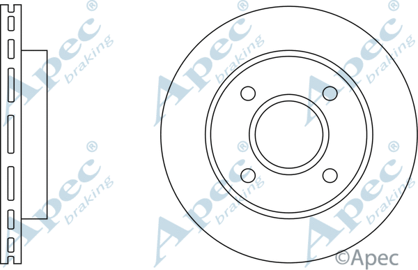 Brake Disc (DSK208)
