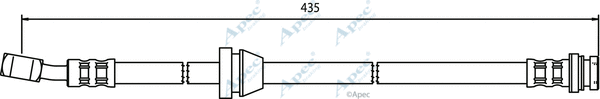 Brake Hose (HOS3509)