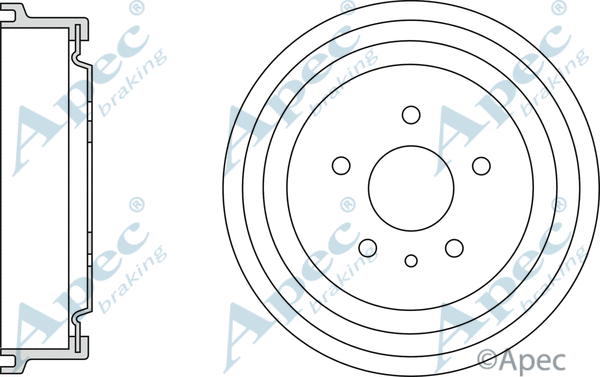 Brake Drum (DRM9939)