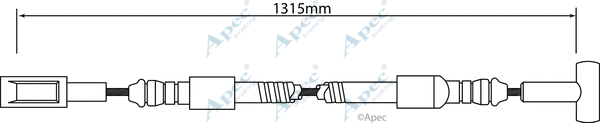 Cable Pull, parking brake (CAB1241)