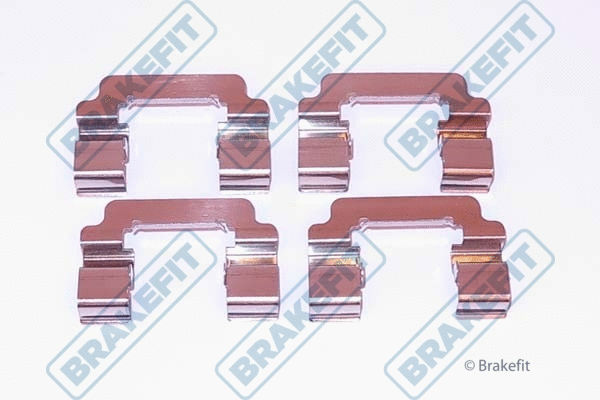 Accessory Kit, disc brake pad (BKT1156)