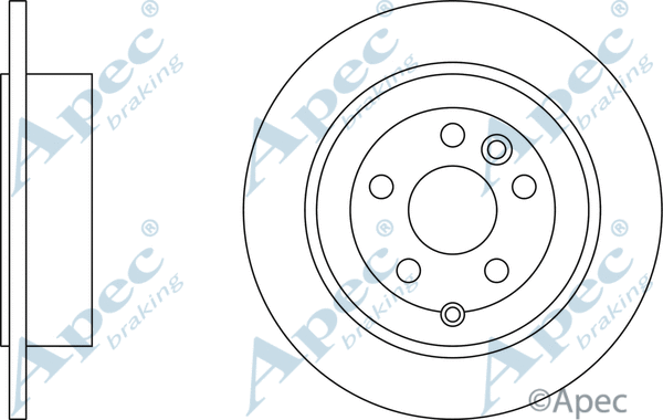 Brake Disc (DSK2520)