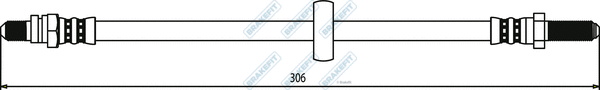 Brake Hose (BHO4008)