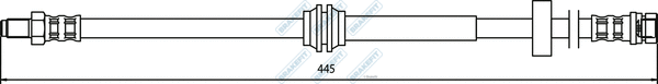 Brake Hose (BHO4117)