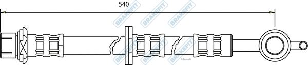 Brake Hose (BHO4098)