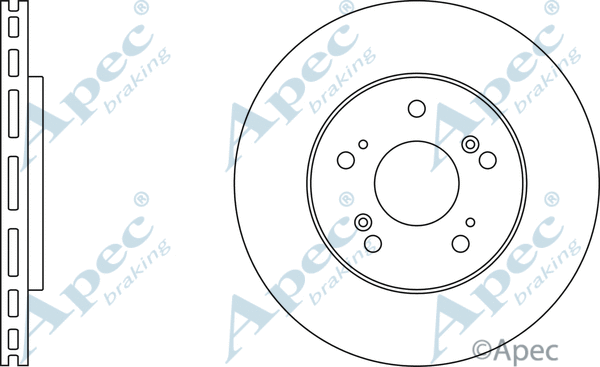 Brake Disc (DSK326)