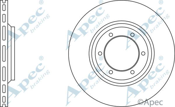 Brake Disc (DSK243)