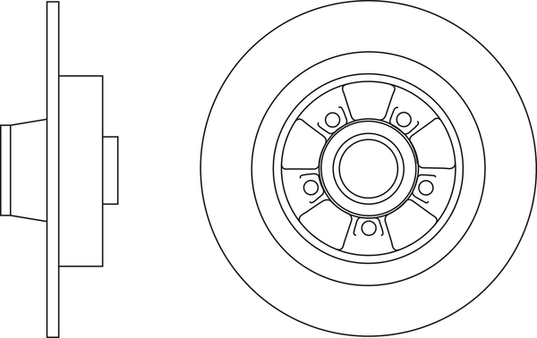 Brake Disc (SDK6656)